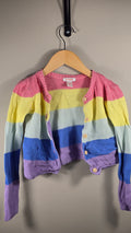 Rainbow Crocheted Cardigan | Joe Fresh | 18-24 months