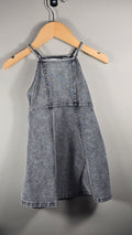 Denim-look skater dress | H&M | 1 1/2-2 years *Stretchy fabric