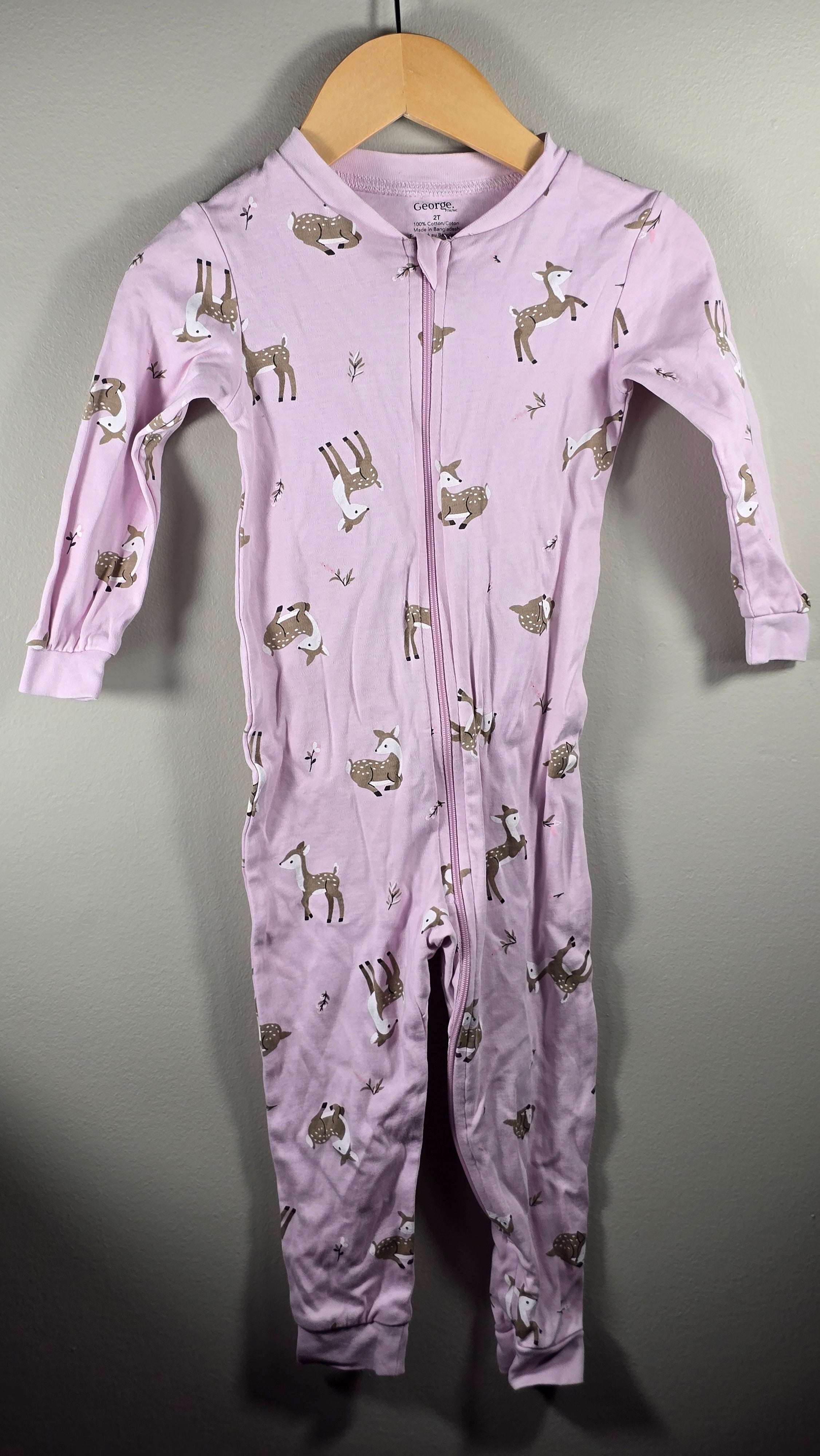 Pyjama cerfs | George | 2T