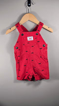 Salopette short | Carter's | 6 mois