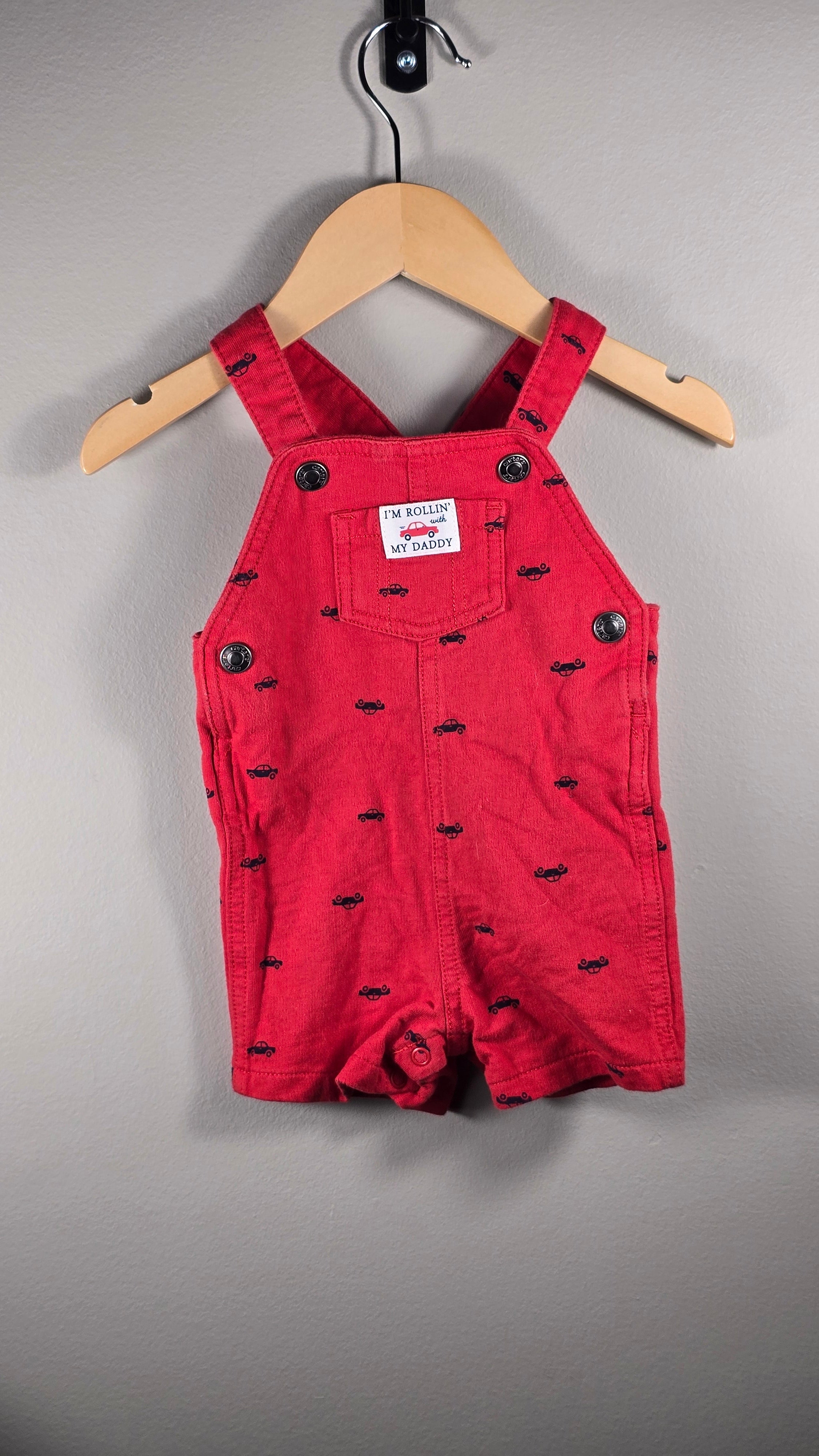 Salopette short | Carter's | 6 mois