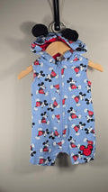 Hooded Romper | Disney Baby | 3-6 months