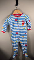 Button-up Pajamas | Pekkle | 18 Months