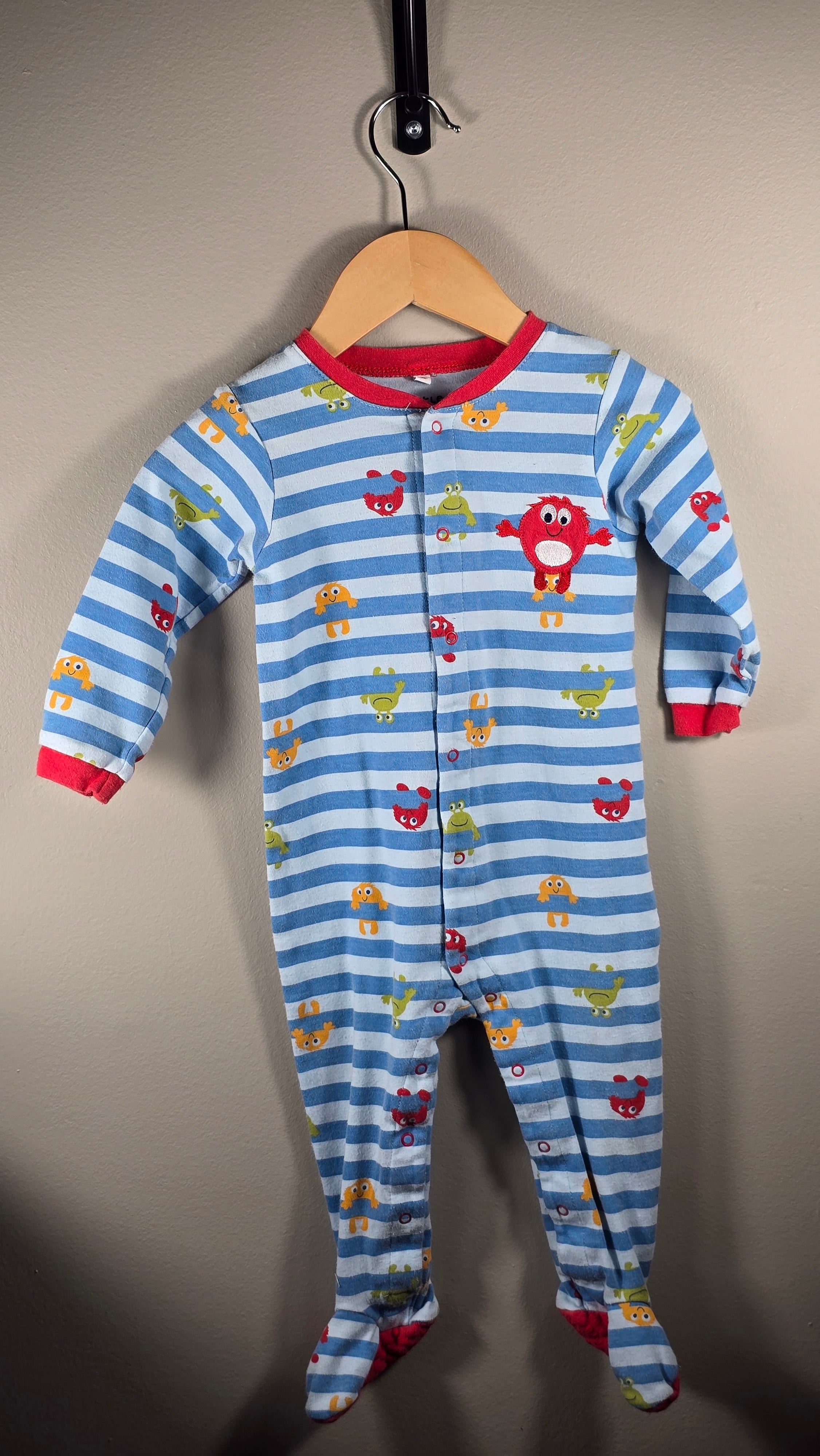 Button-up Pajamas | Pekkle | 18 Months