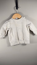 Crewneck en coton biologique | H&M | 4-6 mois