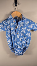 Cache-couche chemise tortues | Mick Mack | 3-6 mois