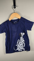 T-shirt dalmatien | Bonds | 12-18 mois *un peu décoloré