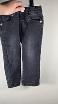 Jeans noirs | Zara | 12-18 mois