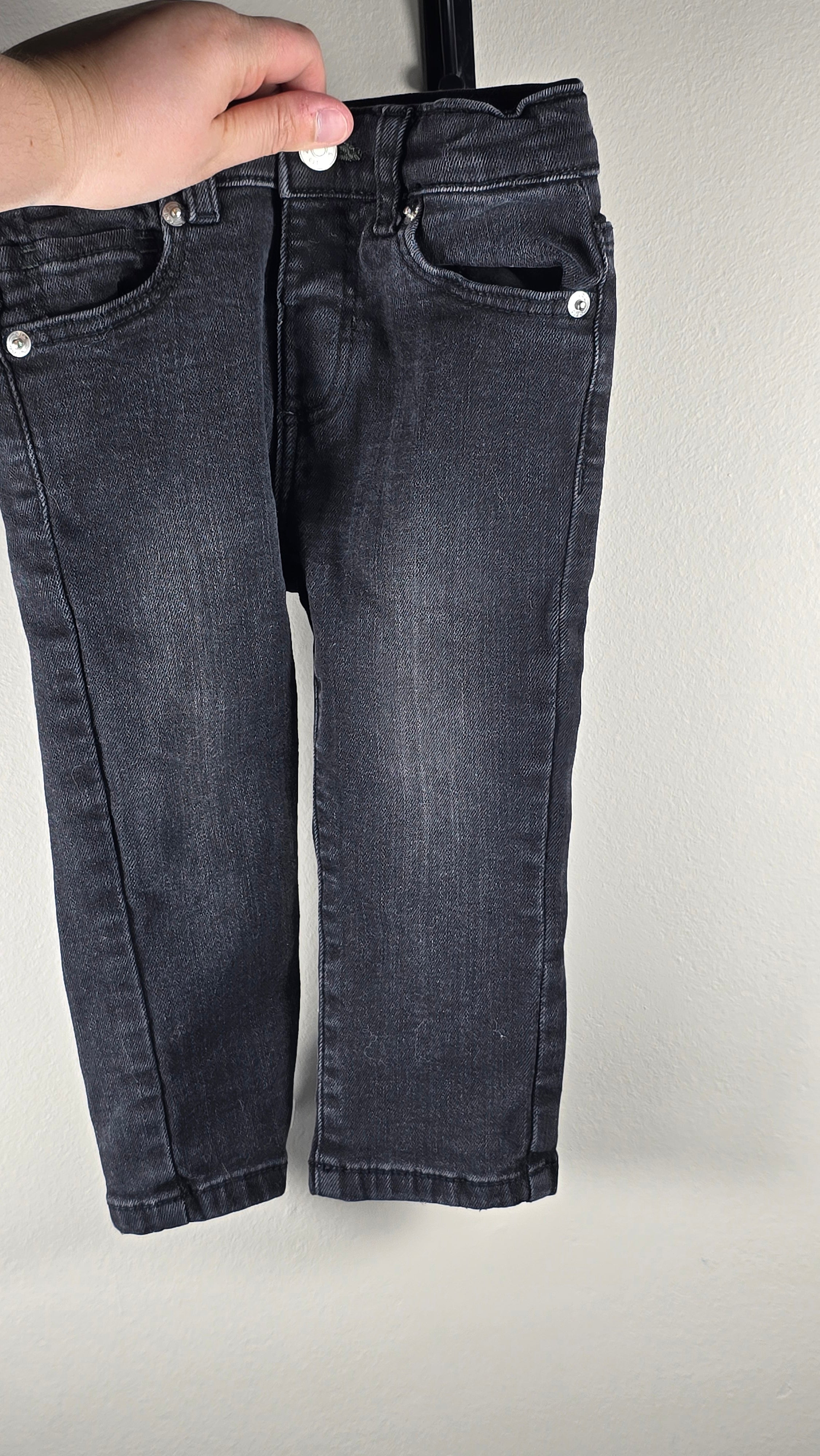 Jeans noirs | Zara | 12-18 mois