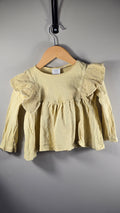 Chandail peplum à volants | Zara | 18-24 mois