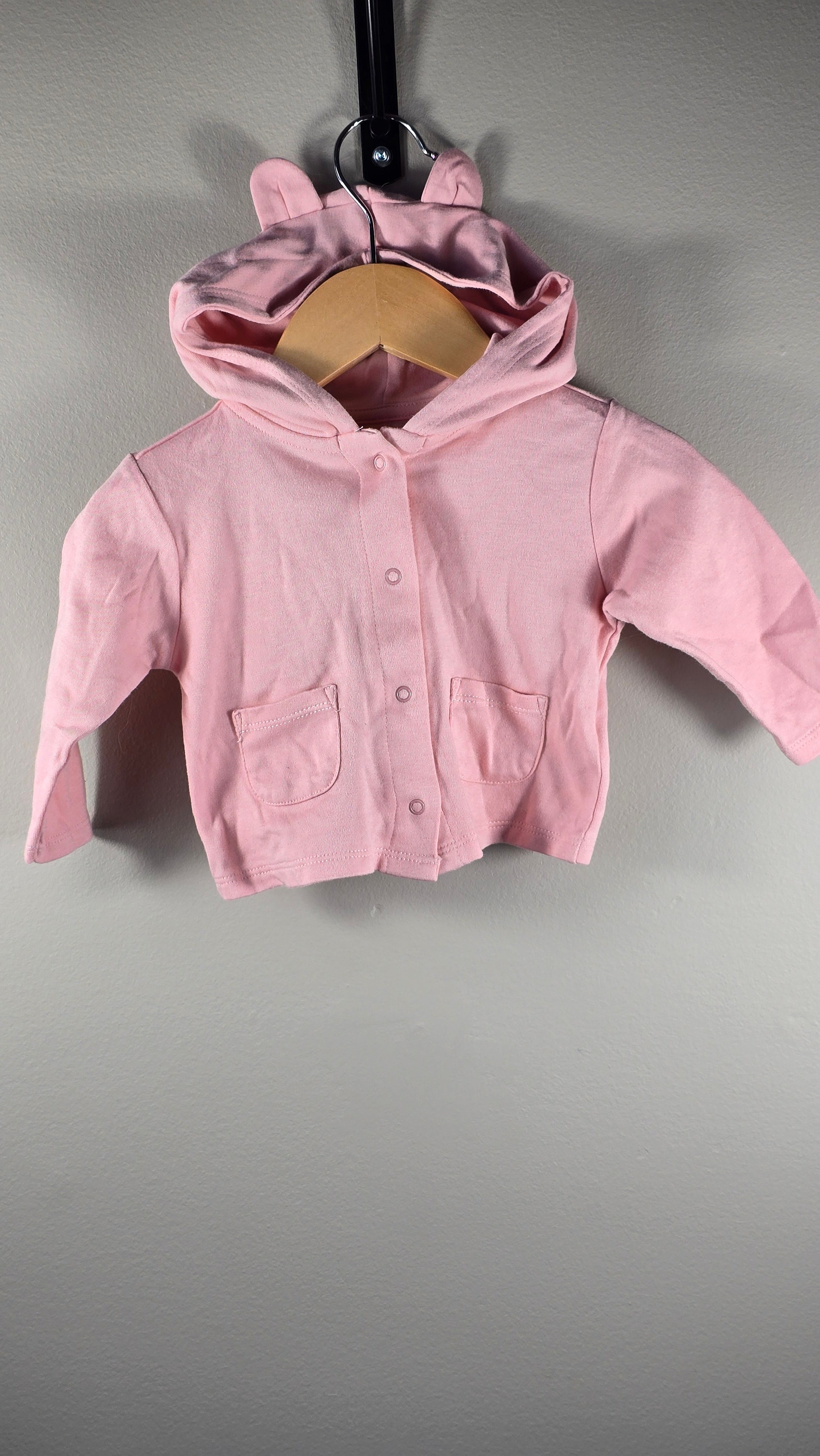 Veste en molleton à capuche | Bundles baby place | 3-6 mois