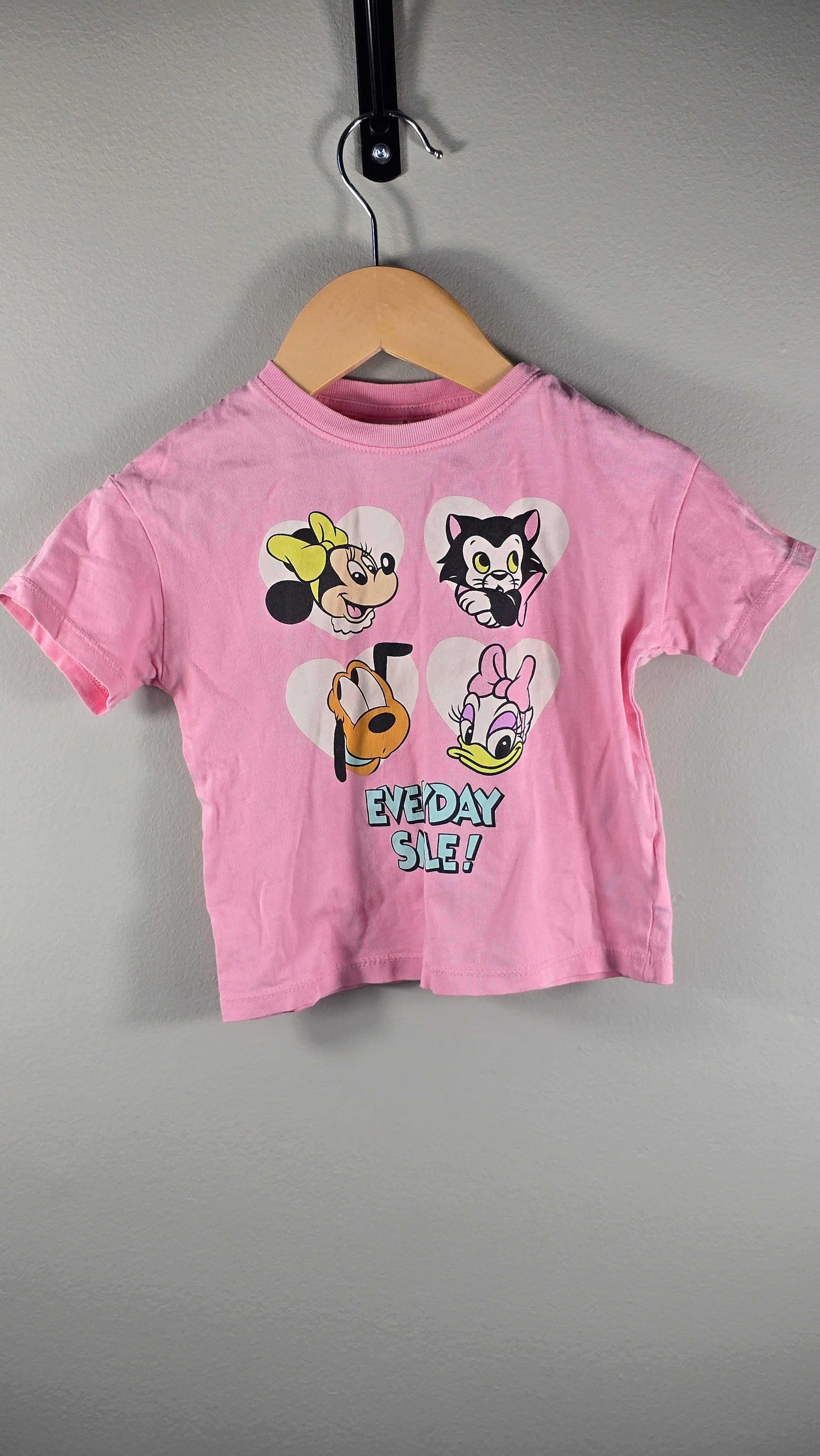 T-shirt "Everyday smile" | H&M x Disney | 12-18 mois