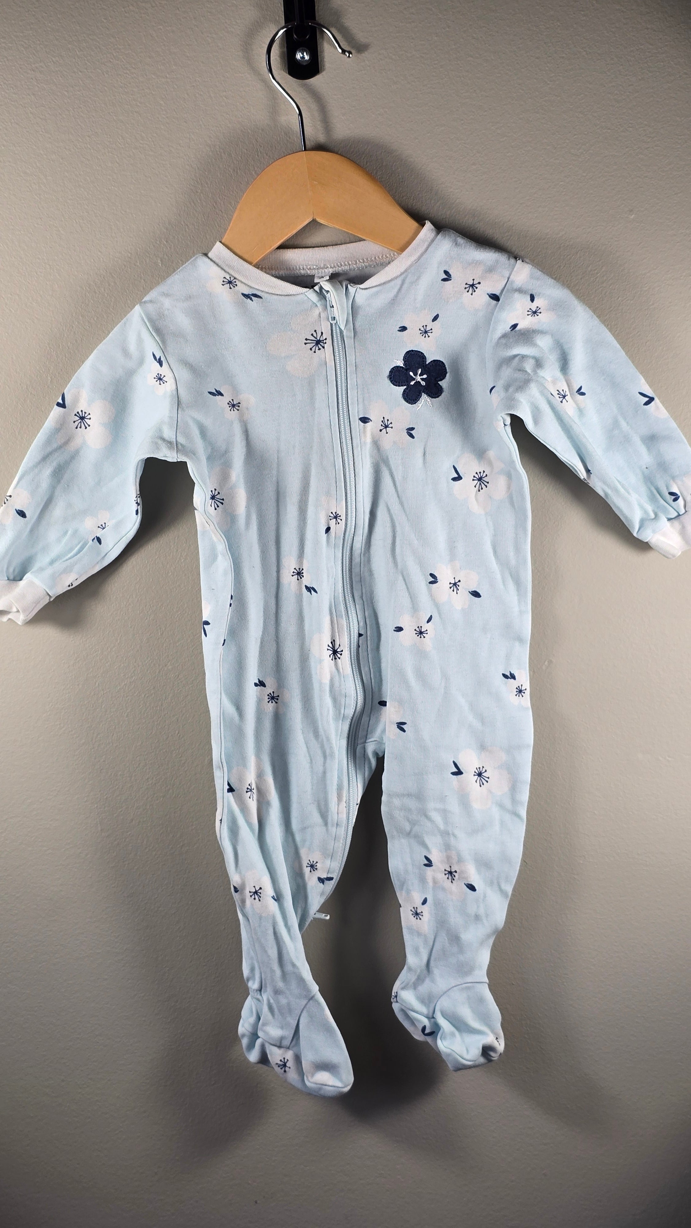 Pyjama Hibiscus *imparfait | Pekkle | 6 mois