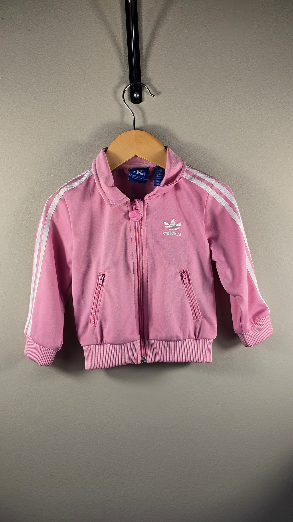 Veste *un peu mousseuse | Adidas | 9-12 mois