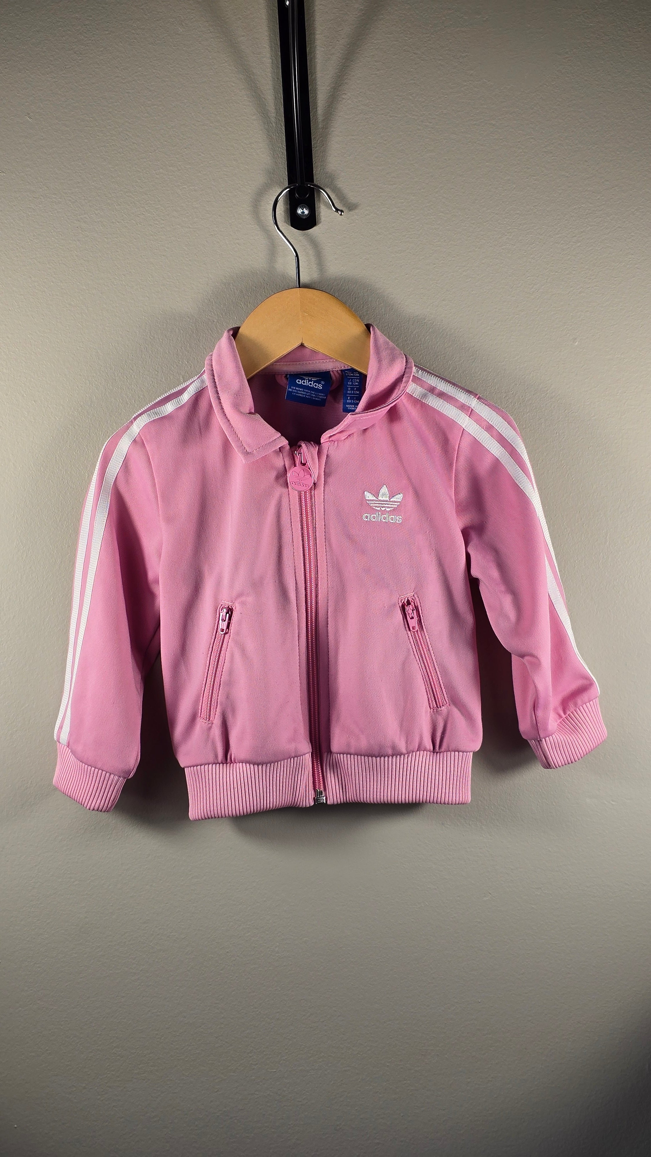 Veste *un peu mousseuse | Adidas | 9-12 mois