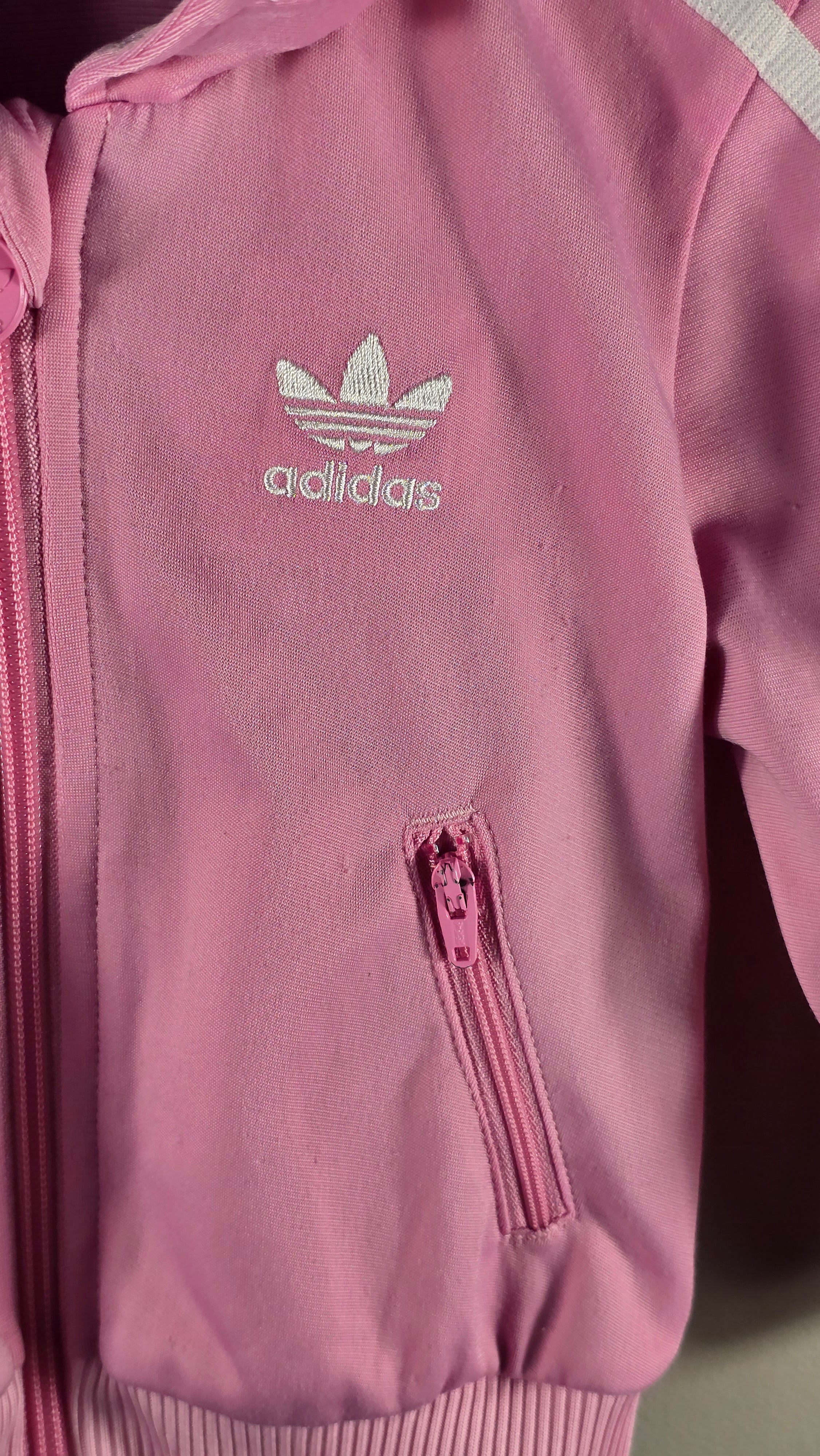 Veste *un peu mousseuse | Adidas | 9-12 mois