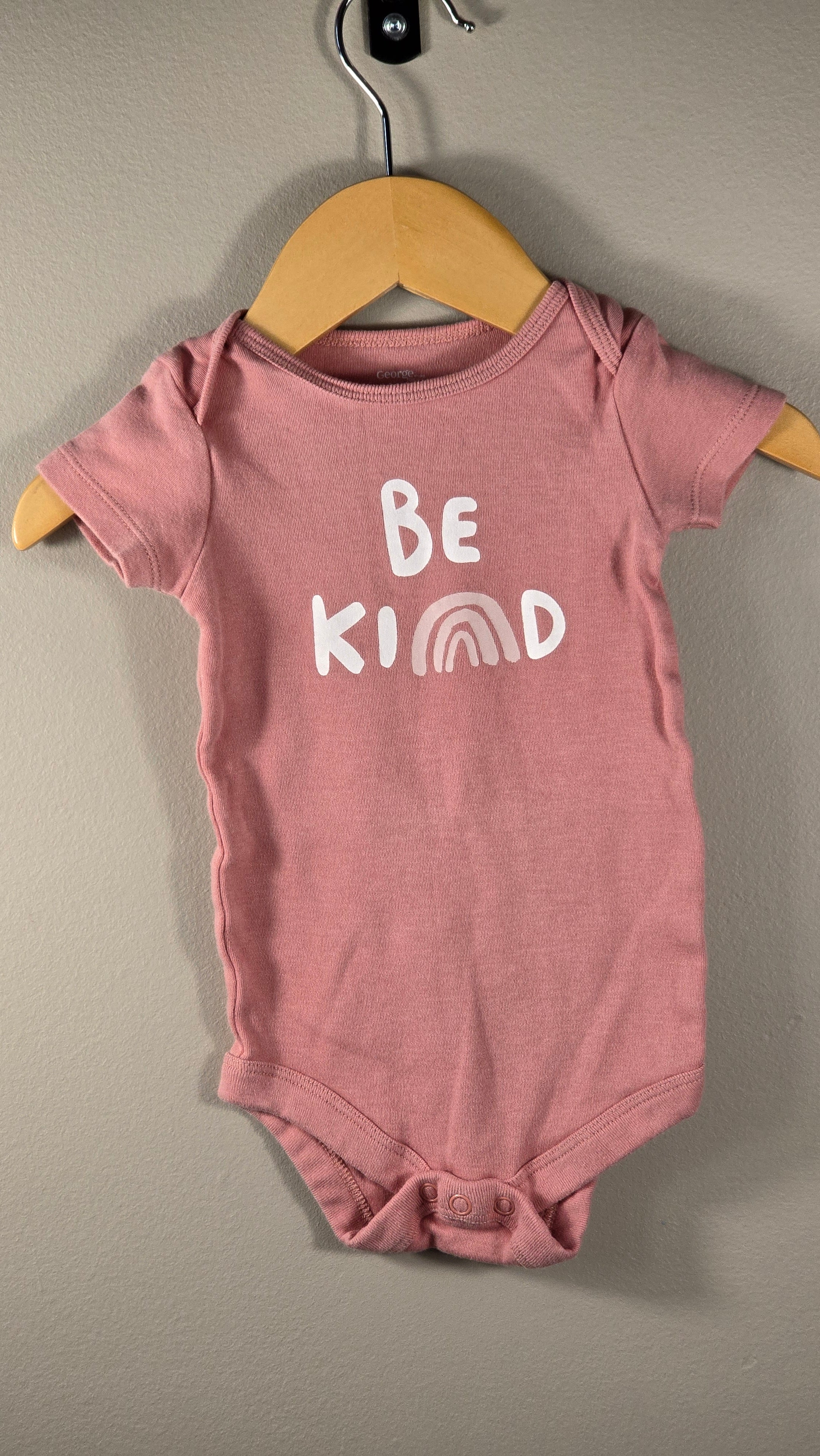 Cache-couche " Be kind" | George | 3-6 mois
