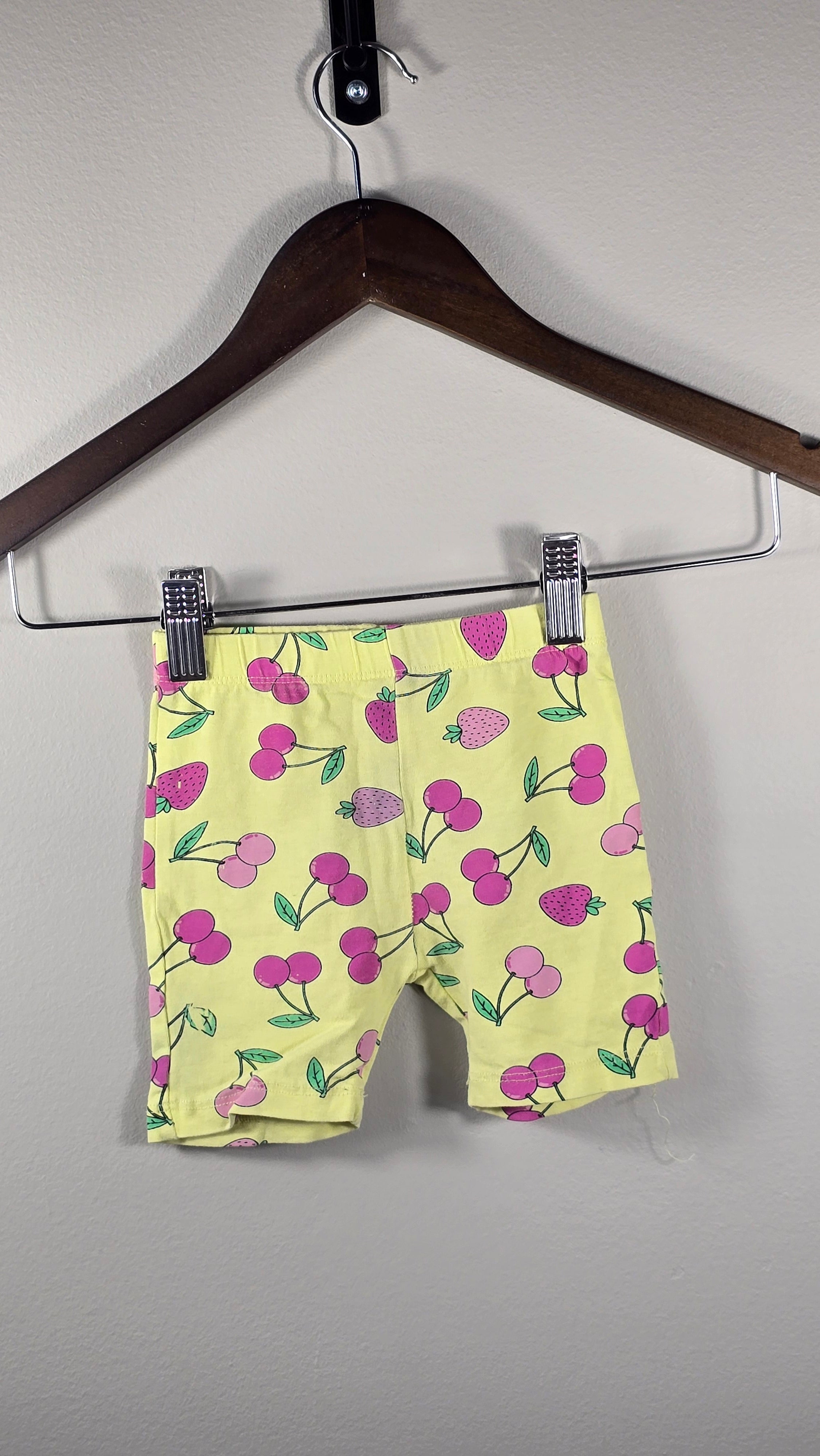 Biker short cerises | Monkey bars | 18 mois