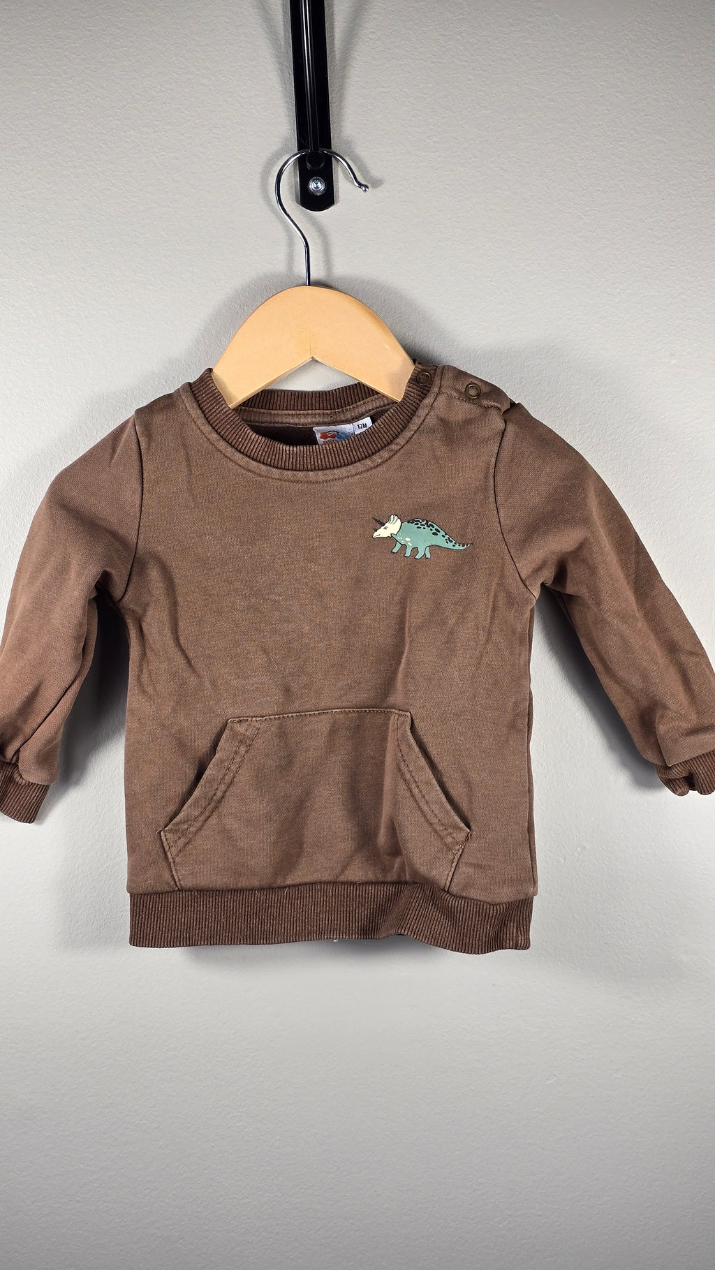 Crewneck | Beding Bedang | 12 mois *nom écrit à l'endos de l'étiquette