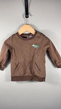Crewneck | Beding Bedang | 12 mois *nom écrit à l'endos de l'étiquette