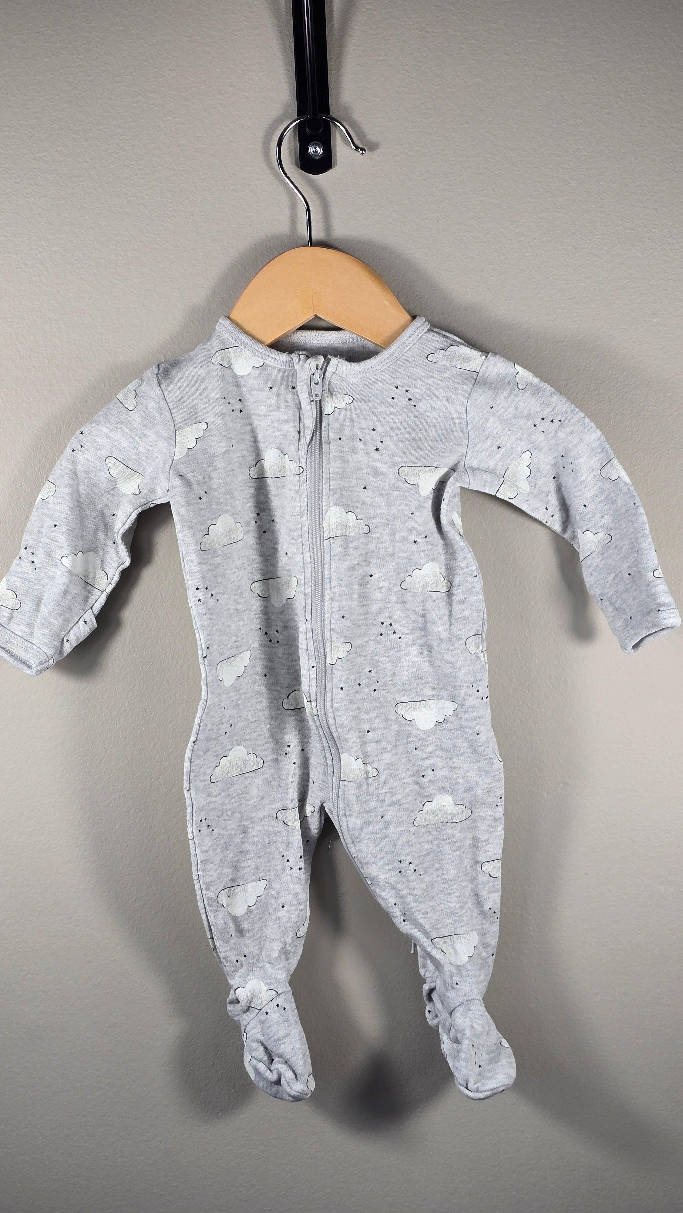 Pyjama nuages | Petit Lem | 3 mois