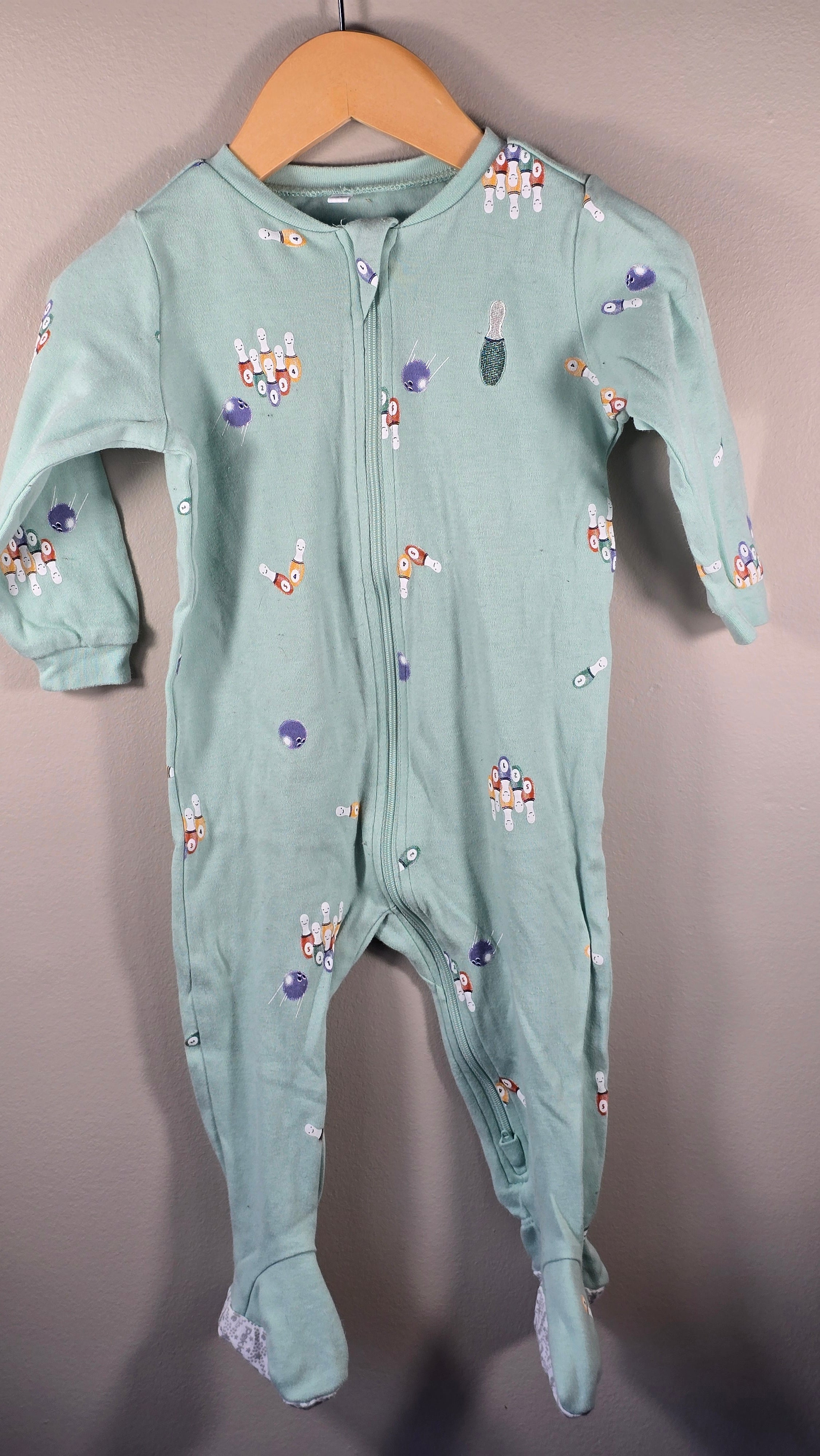 Pyjama quilles | Pekkle | 12 mois