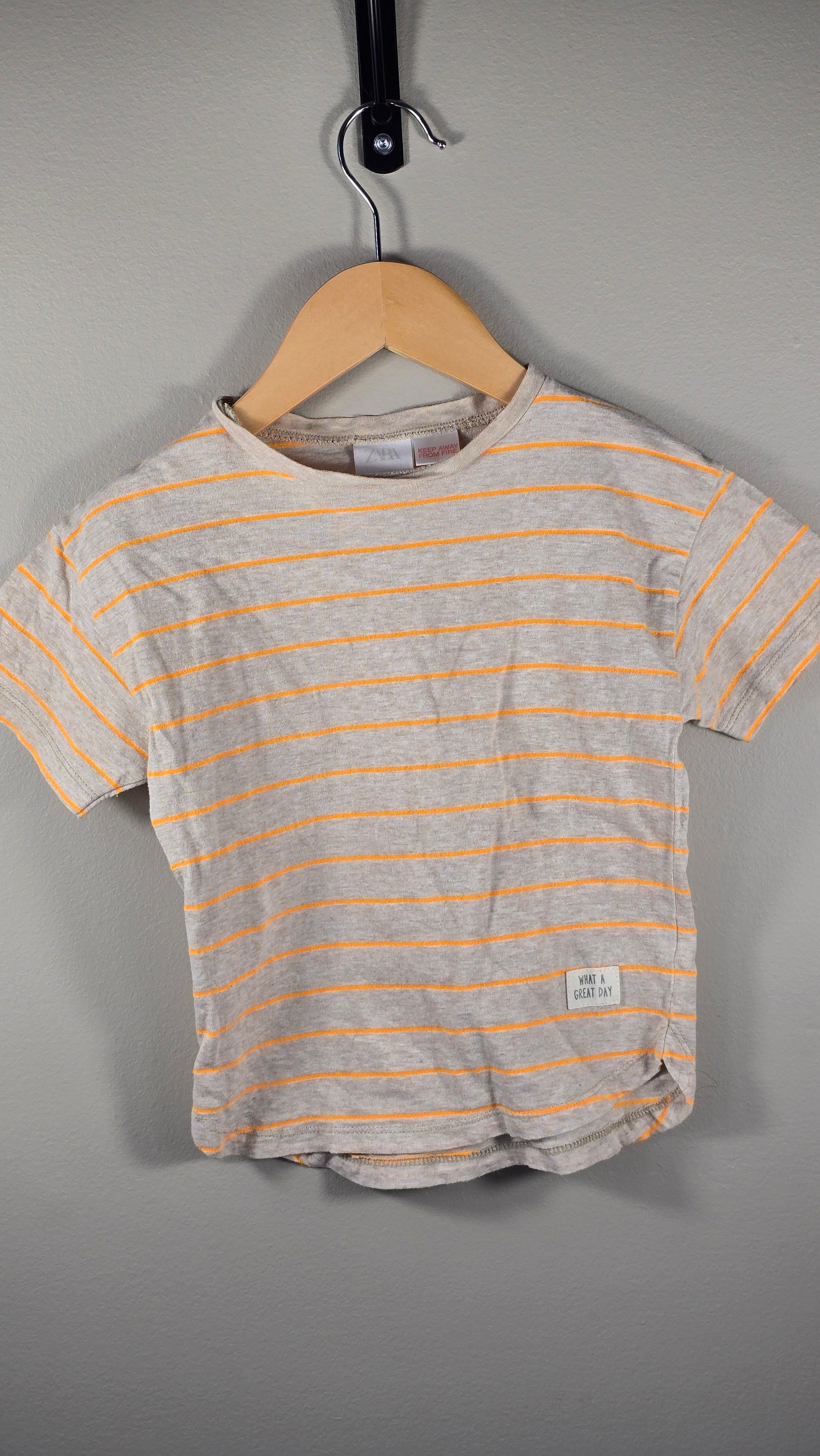 T-Shirt ligné | Zara | 2-3T
