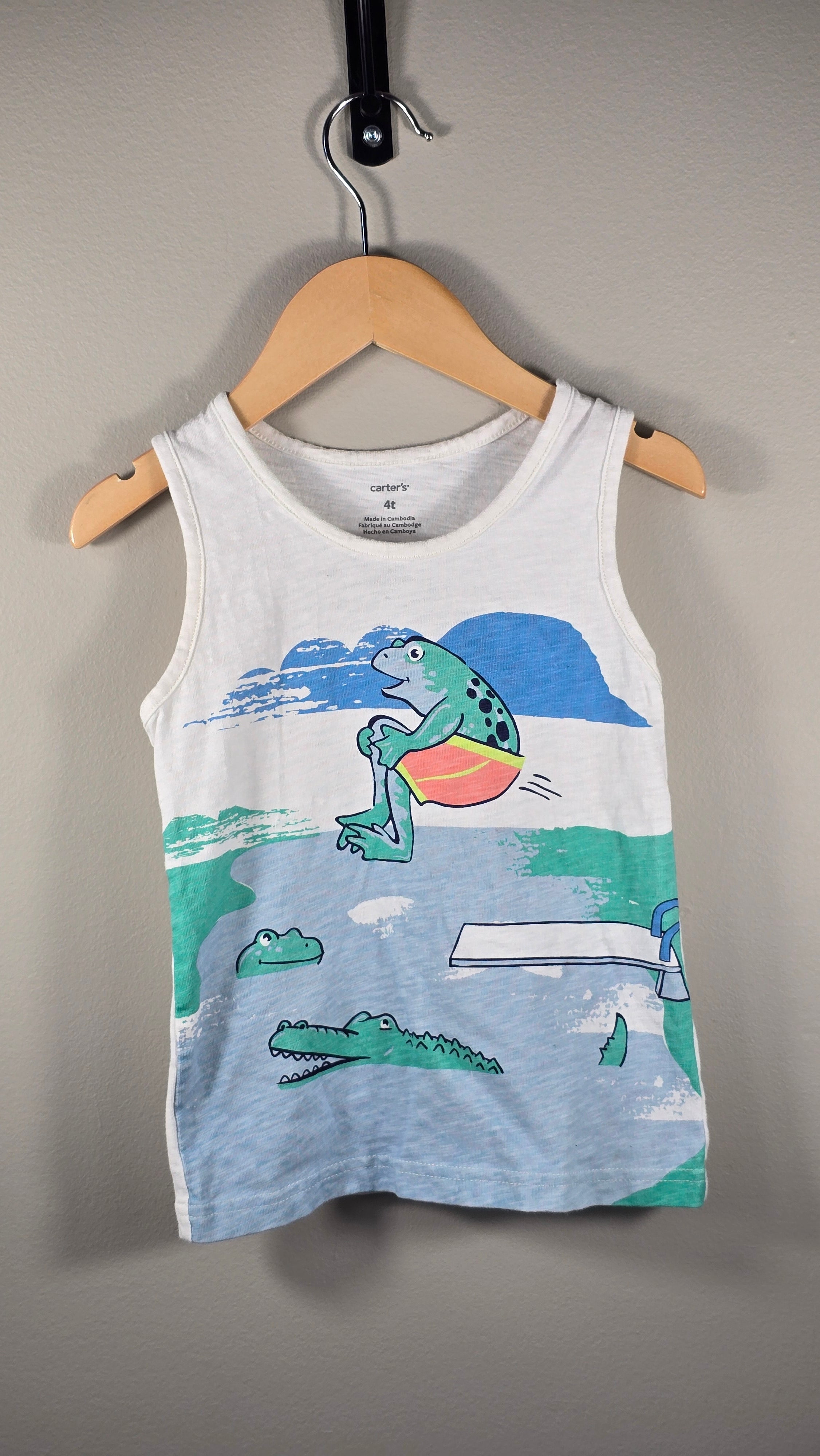 Camisole grenouilles | Carter's | 4T