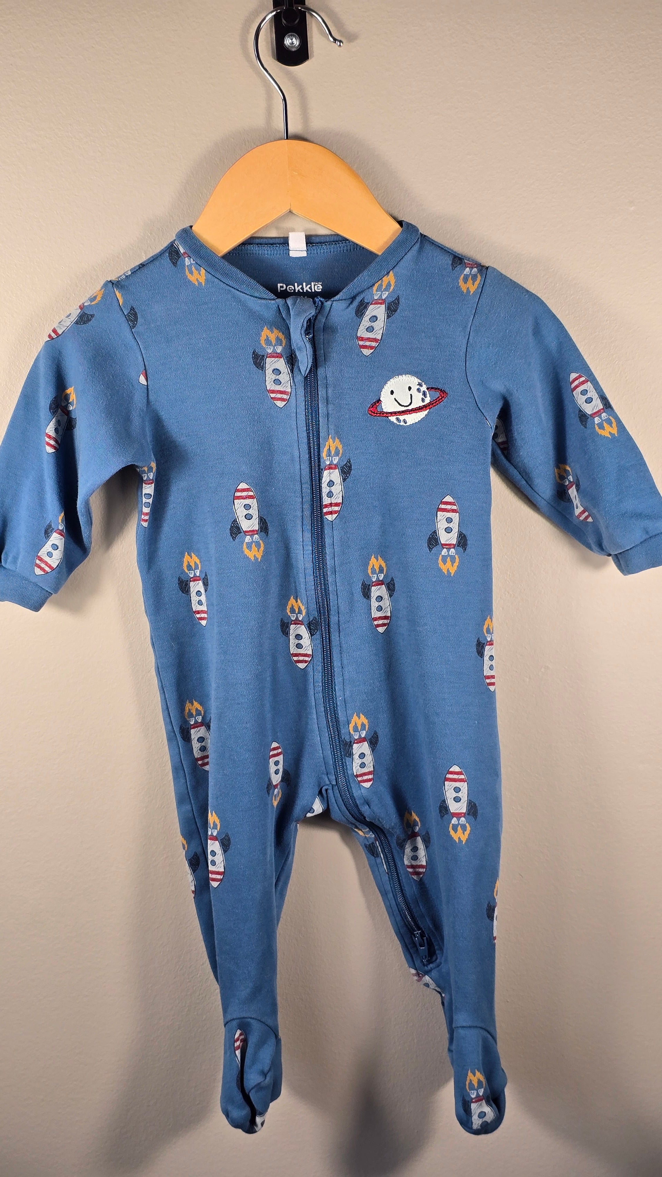 Pyjama fusées | Pekkle | 6 mois