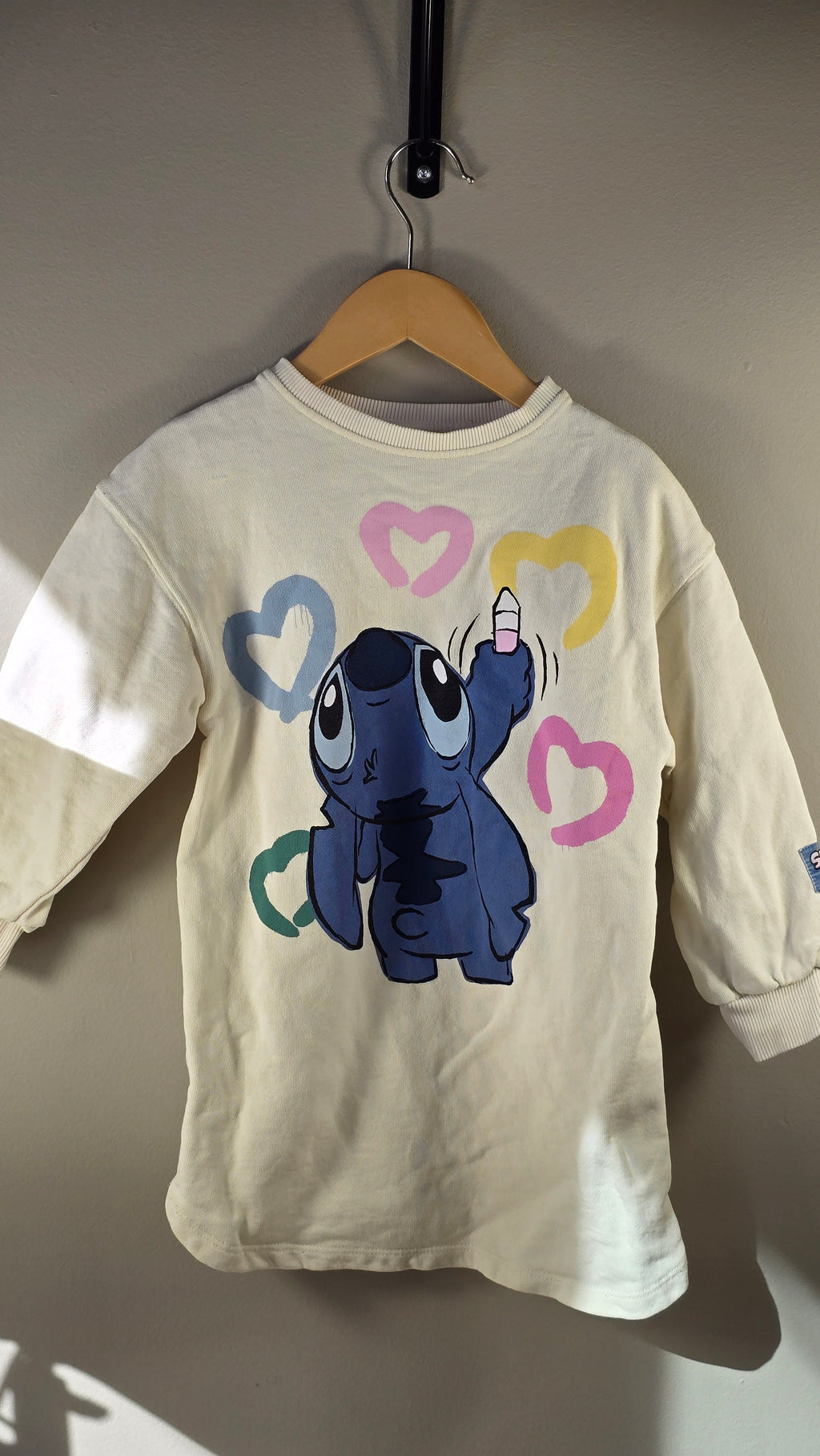 Robe sweater | Zara x Stitch | 6 ans * légèrement imparfaite