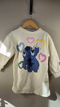 Robe sweater | Zara x Stitch | 6 ans * légèrement imparfaite