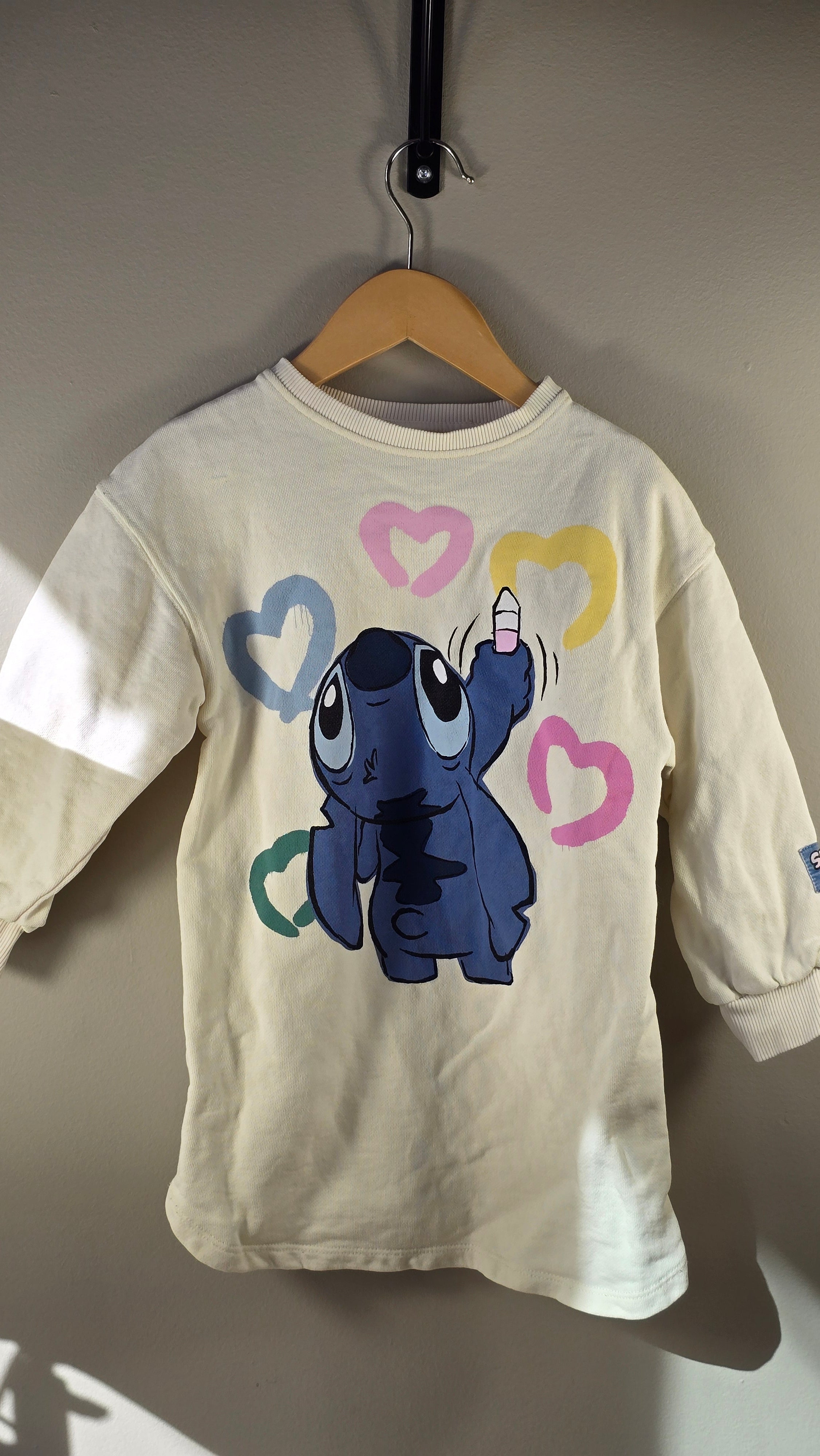 Robe sweater | Zara x Stitch | 6 ans * légèrement imparfaite