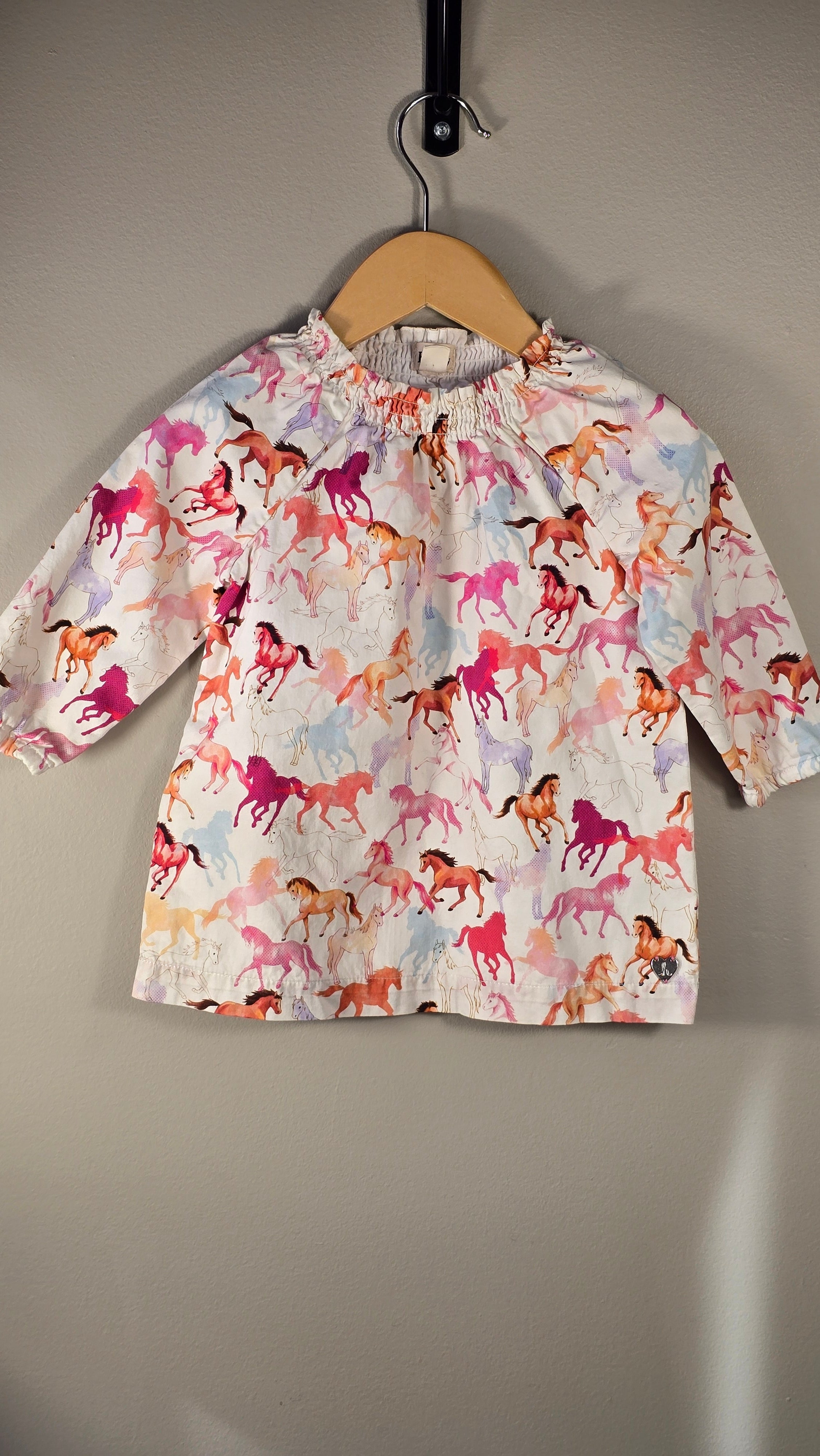 Tunique chevaux | Hatley  | 18-24 mois