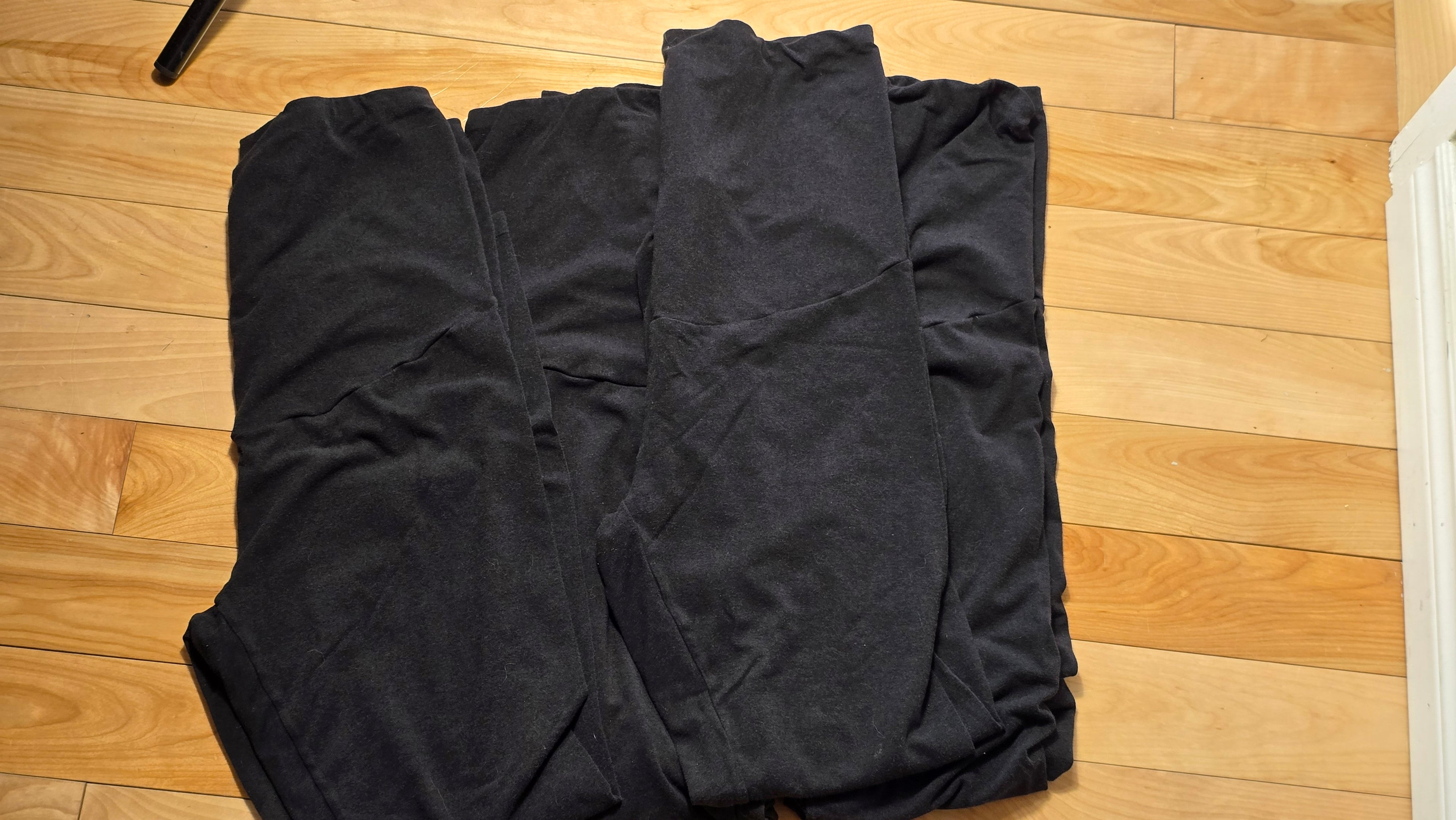 Lot de 4 leggings de maternité | Parasuco | Large