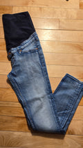 Jeans skinny coupe moulante bande haute | H&M mama | 10