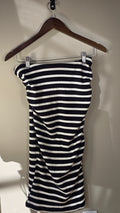 Robe rayée sans bretelles | H&M mama | Medium