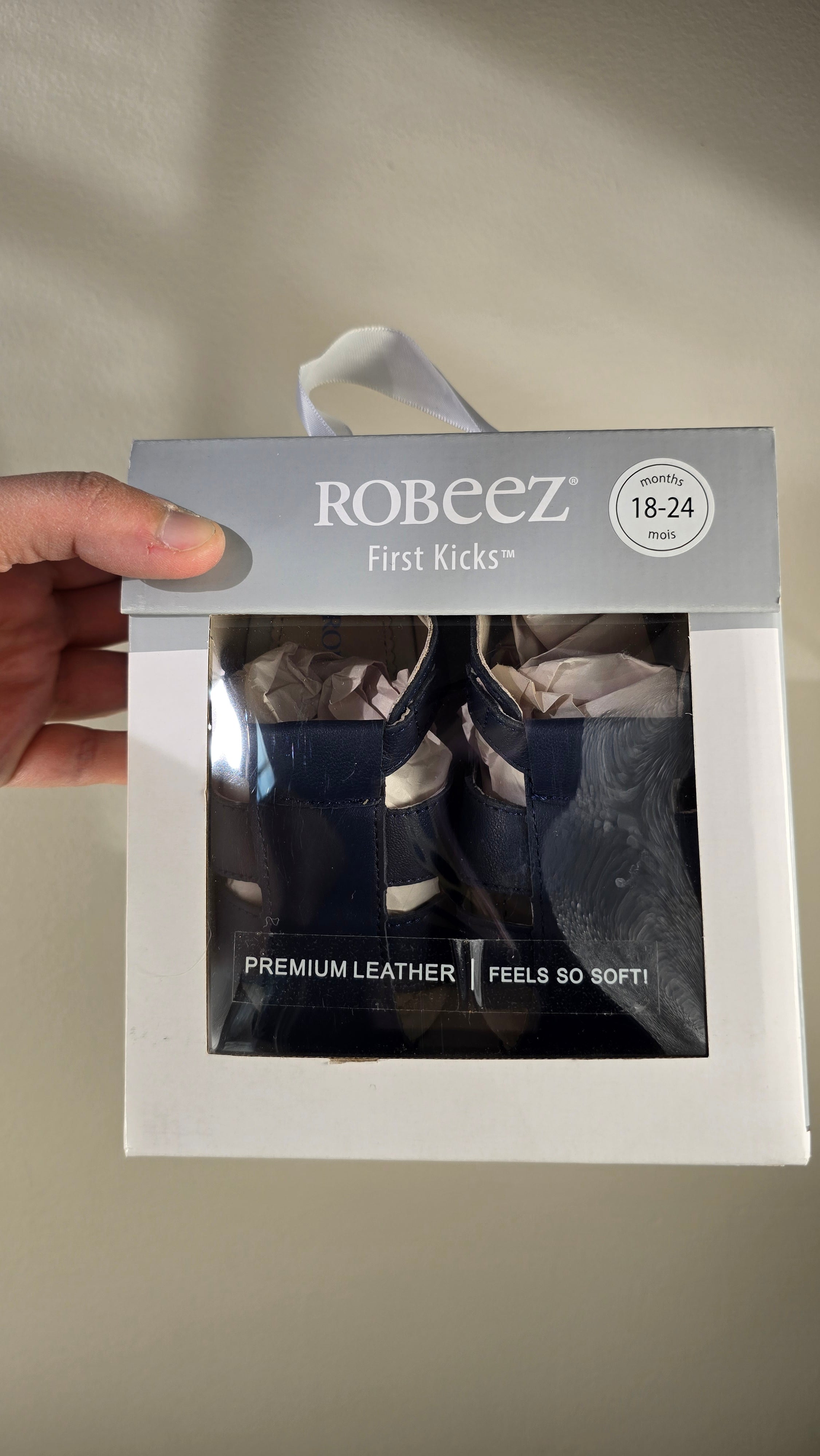 Sandales couleur marine | Robeez | 18-24 mois *neuves