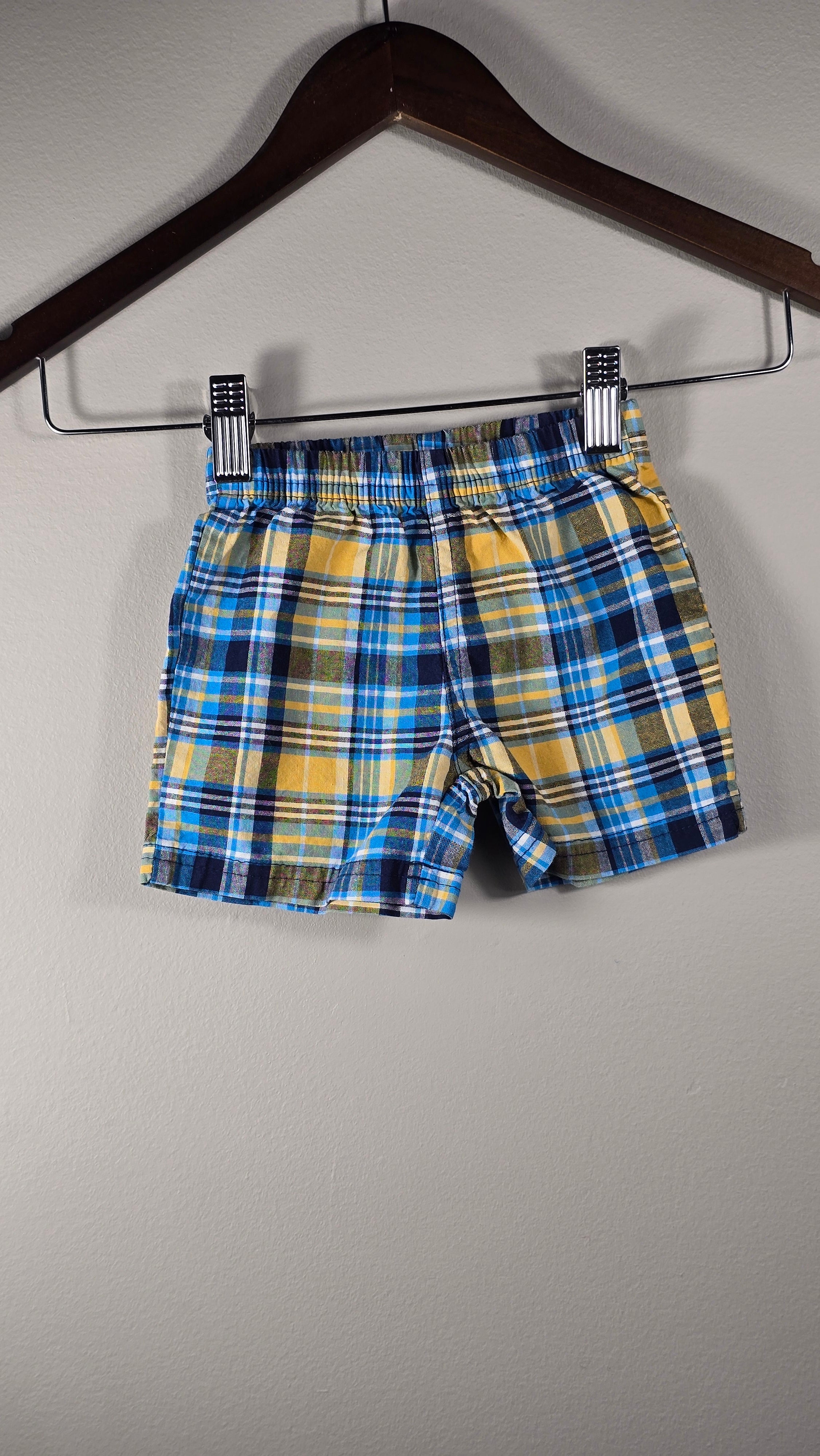 Short à carreaux | Carter's | 9 mois