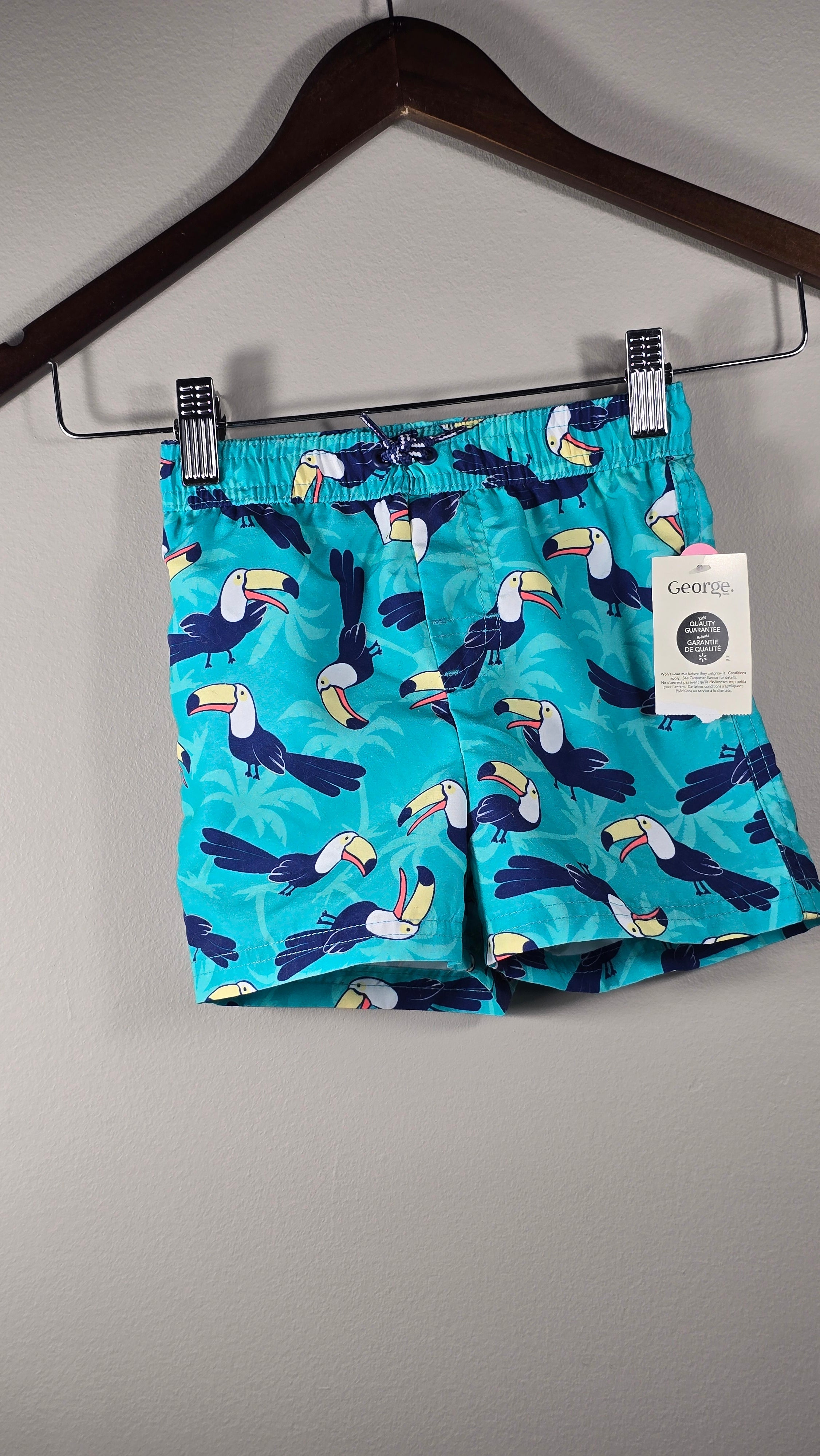 *Neuf Short maillot de bain | George | 12-18 mois
