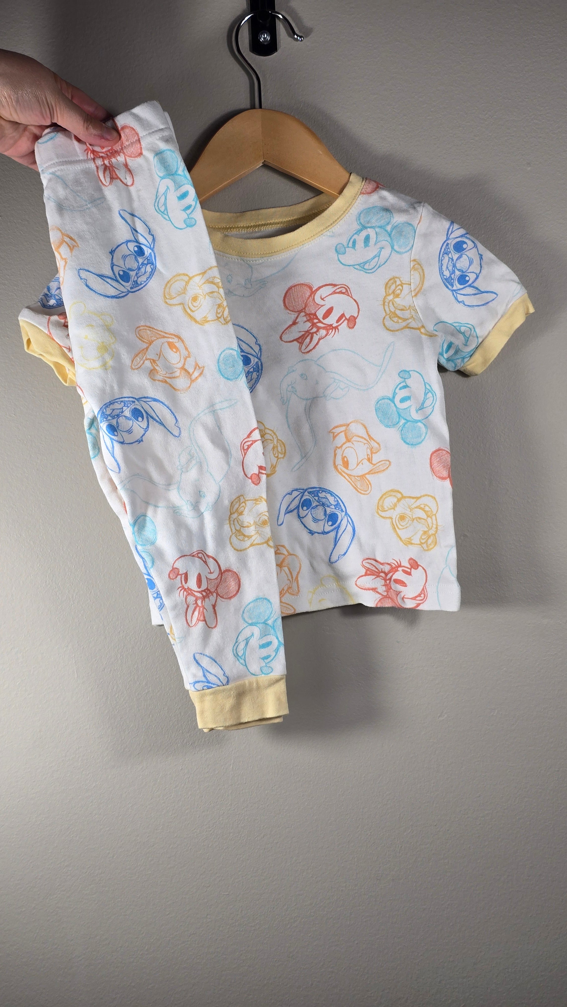 Pyjama 2 pièces | Disney 100 | 18-24 mois