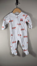 Pyjama pompiers | Pekkle | 6 mois *Un peu mousseux