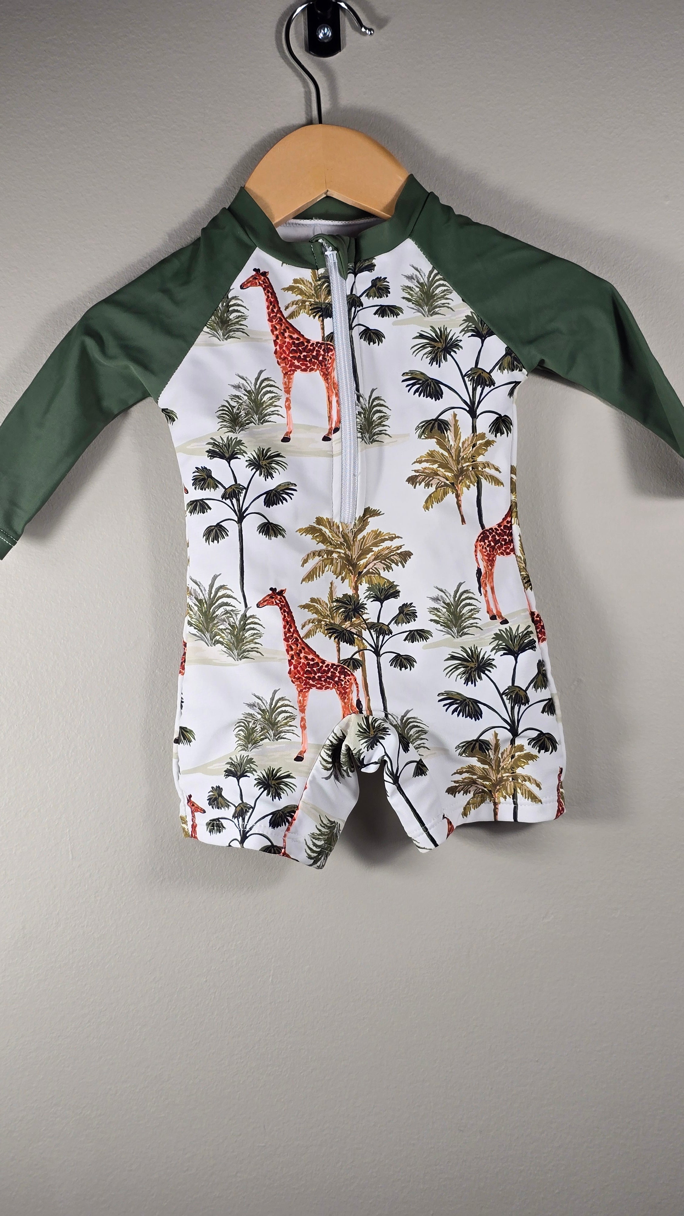Maillot de bain girafes | Shein | 6-9 mois