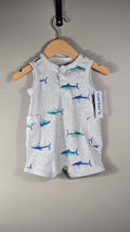 Barboteuse requins | Carter's | 3 mois *Neuve