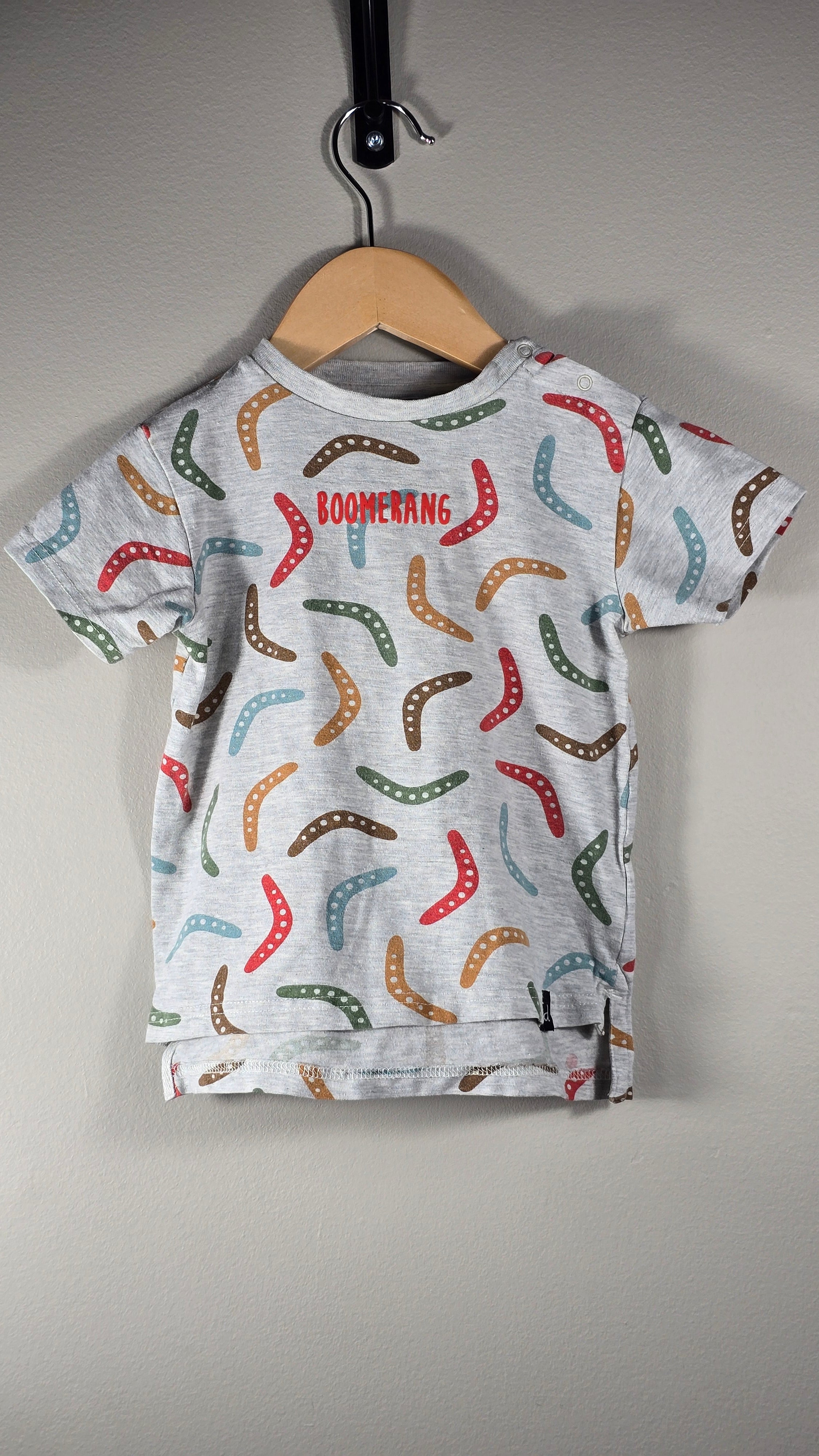 T-Shirt | Deux par deux | 12 mois *Fait grand