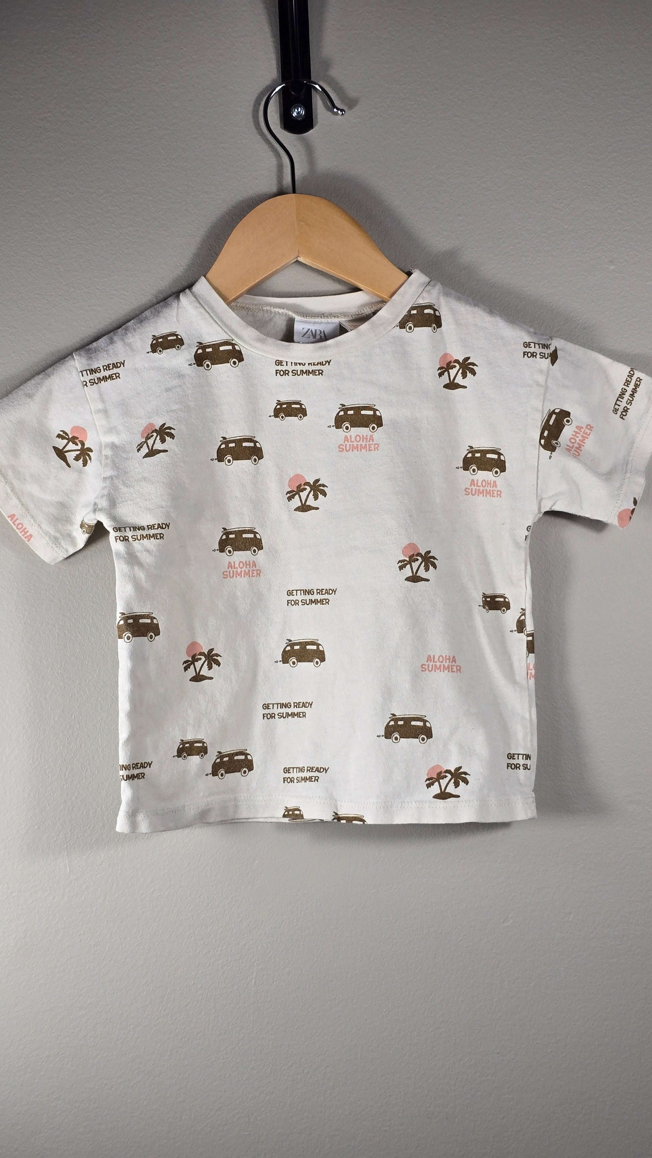 T-shirt summer | Zara | 18-24 mois