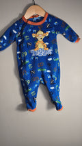 Pyjama en polar Tigrou | Disney Baby  | 3 mois *très léger mousseux