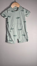 Romper dinosaures | Carter's | 6-9 mois