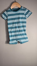 Romper ligné | George | 6-12 mois