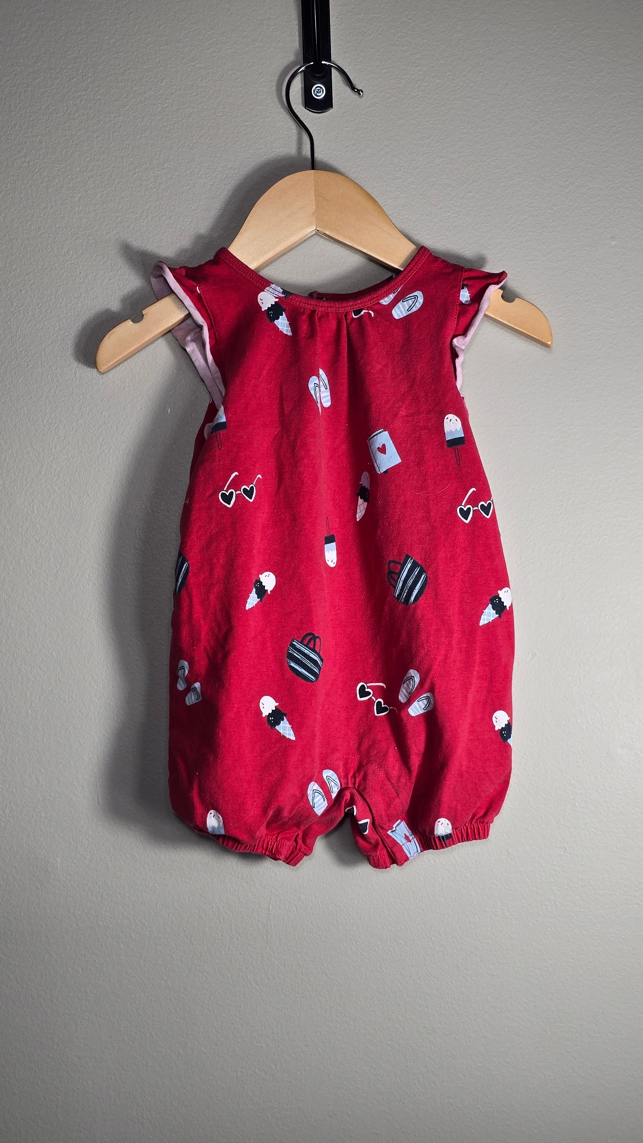 Romper estival | Souris mini | 9-12 mois