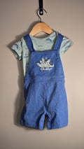 Dinosaur Shortall & Bodysuit | Pekkle | 12 Months